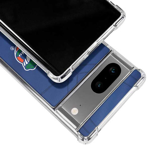 University of Florida Blue Jersey Google Pixel 8 Clear Case